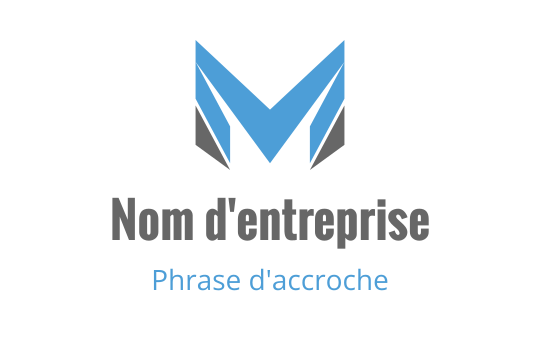 M logo
