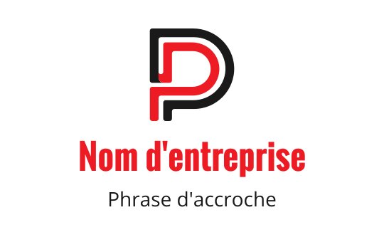 P logo