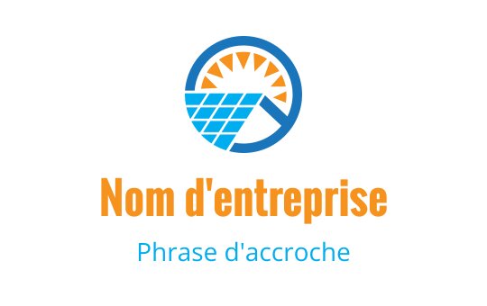 Énergie solaire logo