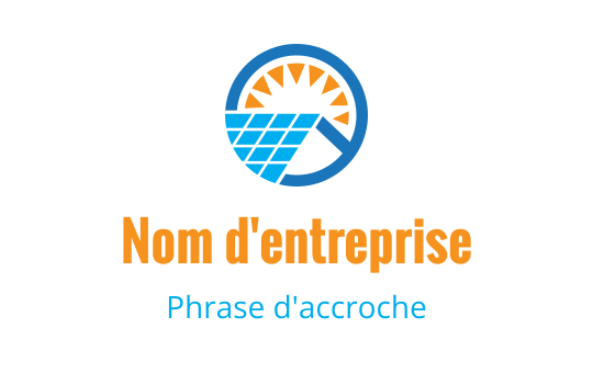 Énergie solaire logo