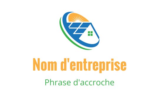 Énergie solaire logo