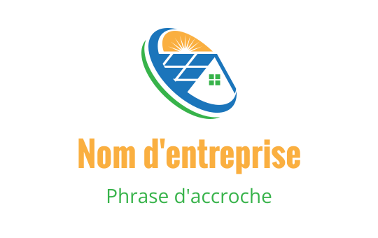 Énergie solaire logo