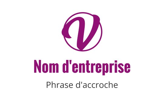 V logo