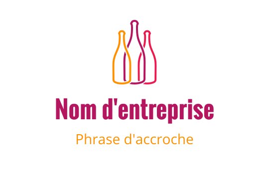 Bouteille logo