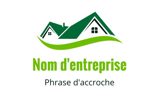 Bâtiment, rénovation logo
