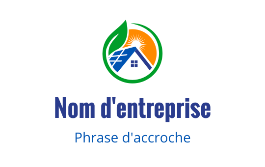 Énergie solaire logo