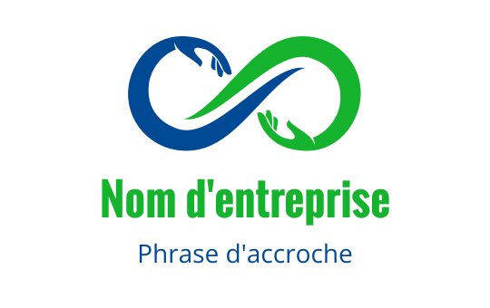 Poignée de main logo