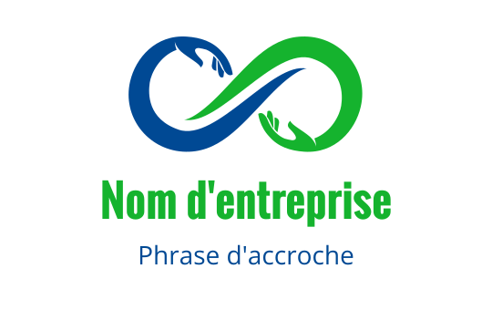 Poignée de main logo