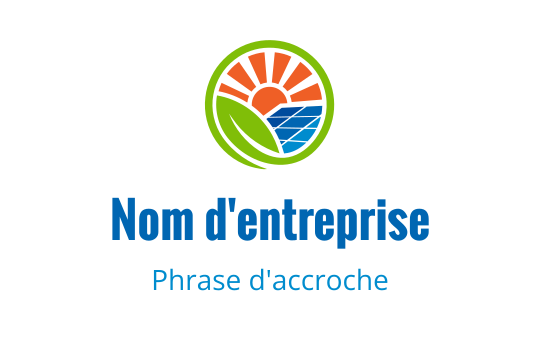 Énergie solaire logo