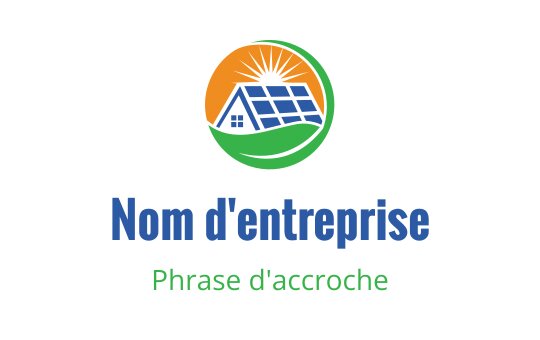 Énergie solaire logo