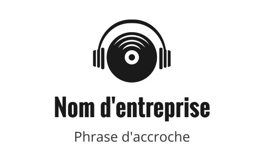 Casque audio logo
