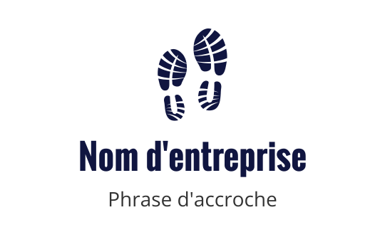 Chaussure logo