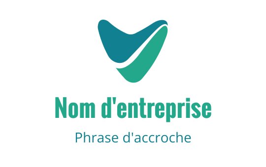V logo