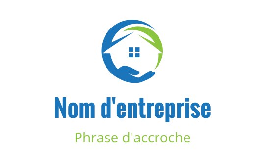 Agence immobilière logo