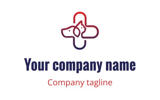 Vétérinaire logo
