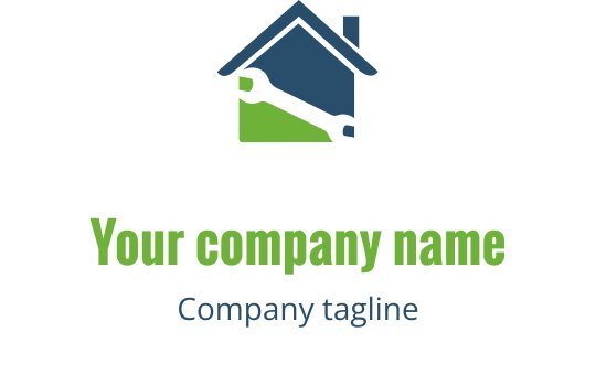 Design de logo moderne en teal et lime avec des engrenages entrelacés
