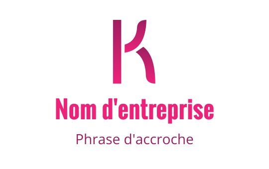 K logo