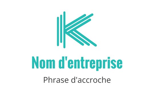 K logo
