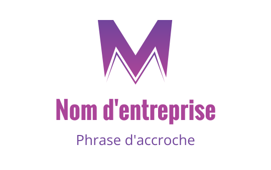 M logo