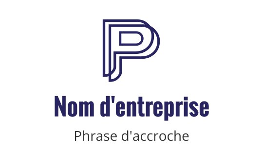 P logo