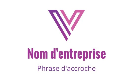 V logo