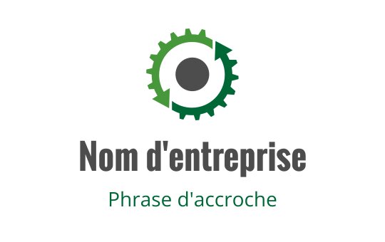 Green house logo