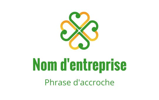Floral logo
