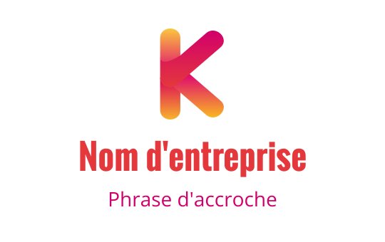 K logo