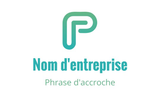 P logo