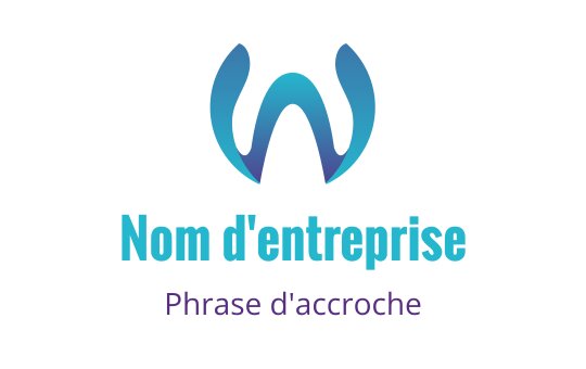 W logo