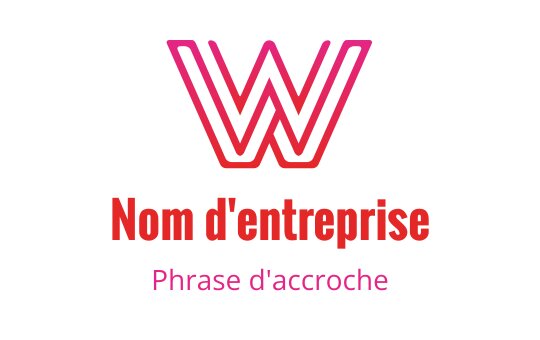 W logo