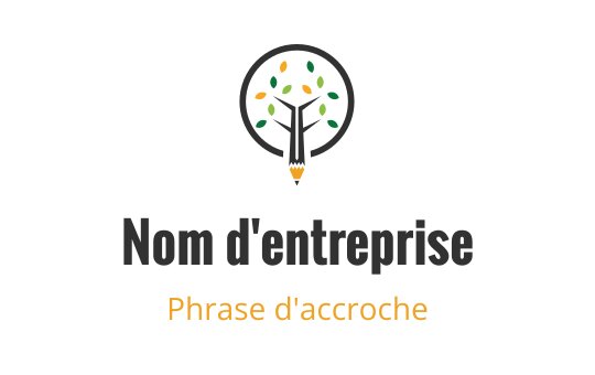 Écriture logo