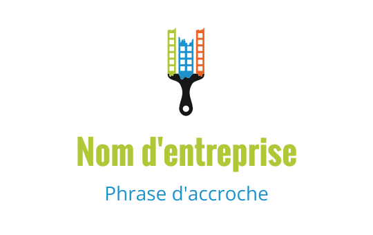 Peindre logo