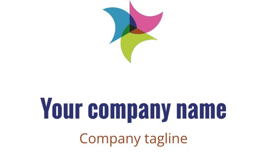 Abstrait logo