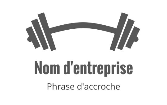 Sport, fitness, coaching logo