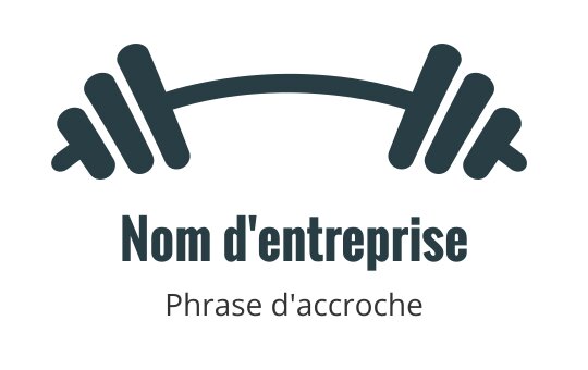 Sport, fitness, coaching logo