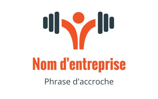 Sport, fitness, coaching logo