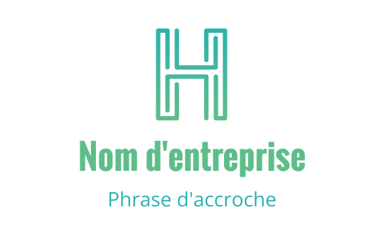 H logo