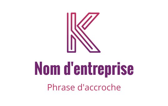 K logo