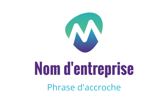Lettre logo