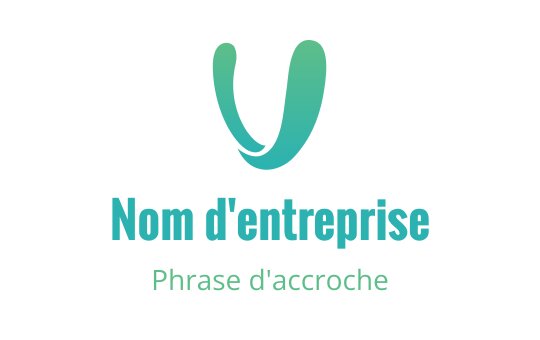 V logo