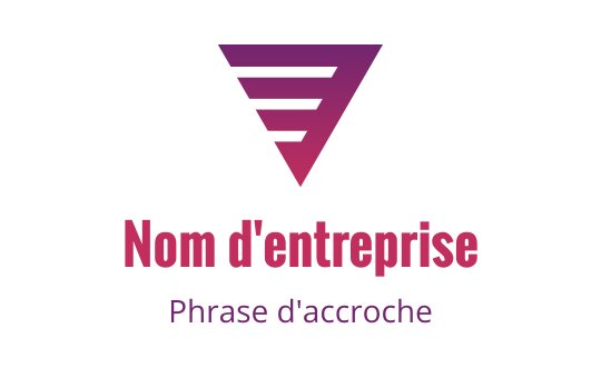 V logo
