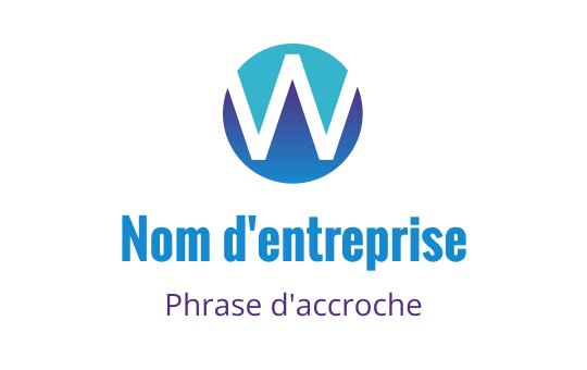 W logo