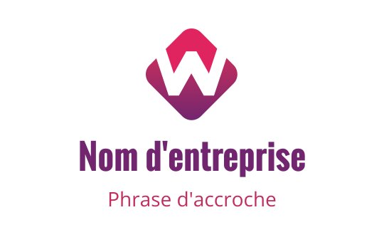 W logo