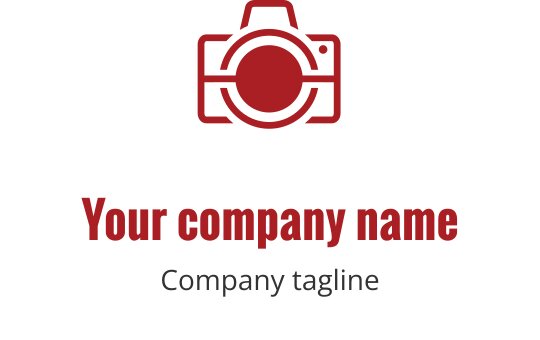 Logo design élégant en brun avec un arbre stylisé aux branches fluides