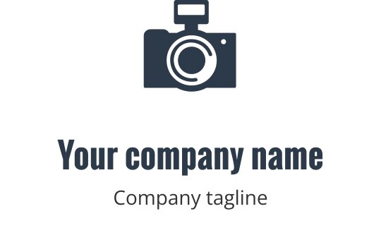 Design de logo moderne vert avec un élément de feuille stylisé
