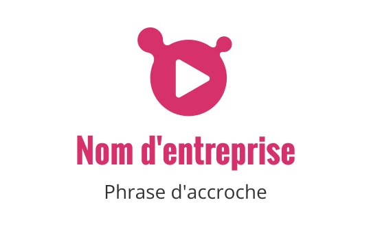 Vidéo logo