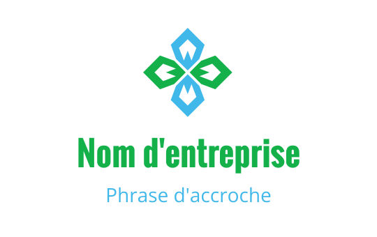 Floral logo
