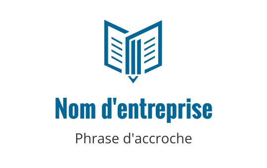 Écriture logo
