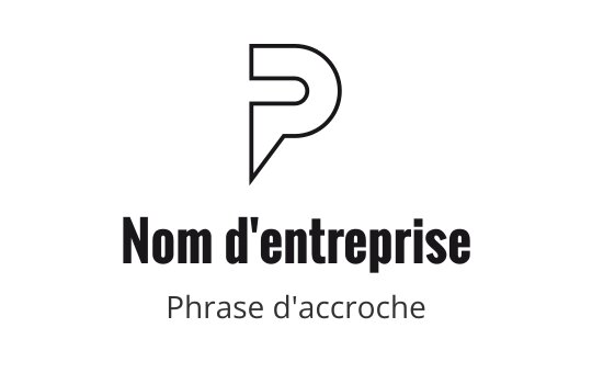 P logo
